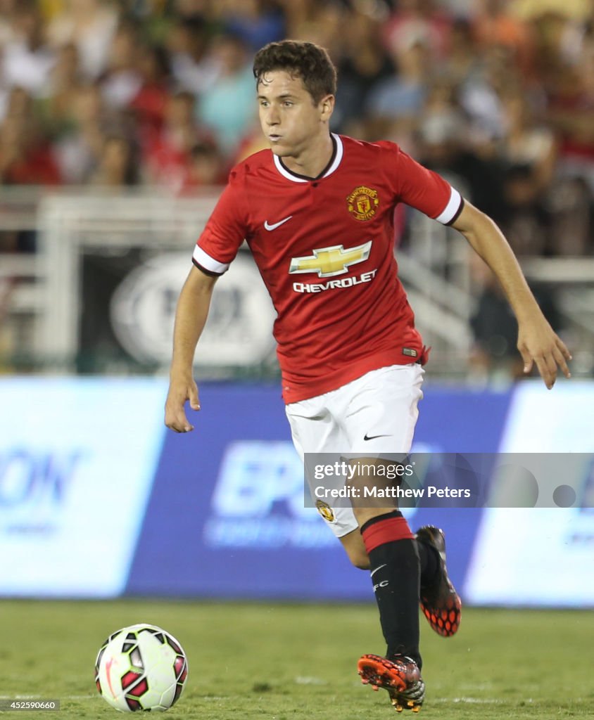 Manchester United v Los Angeles Galaxy