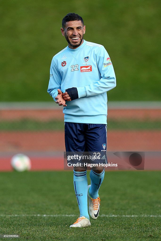 Sydney FC Training Session