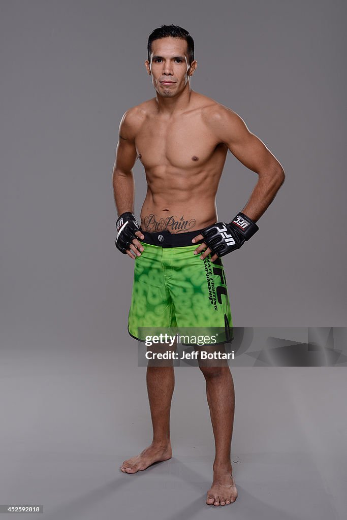 UFC Fighter Portraits