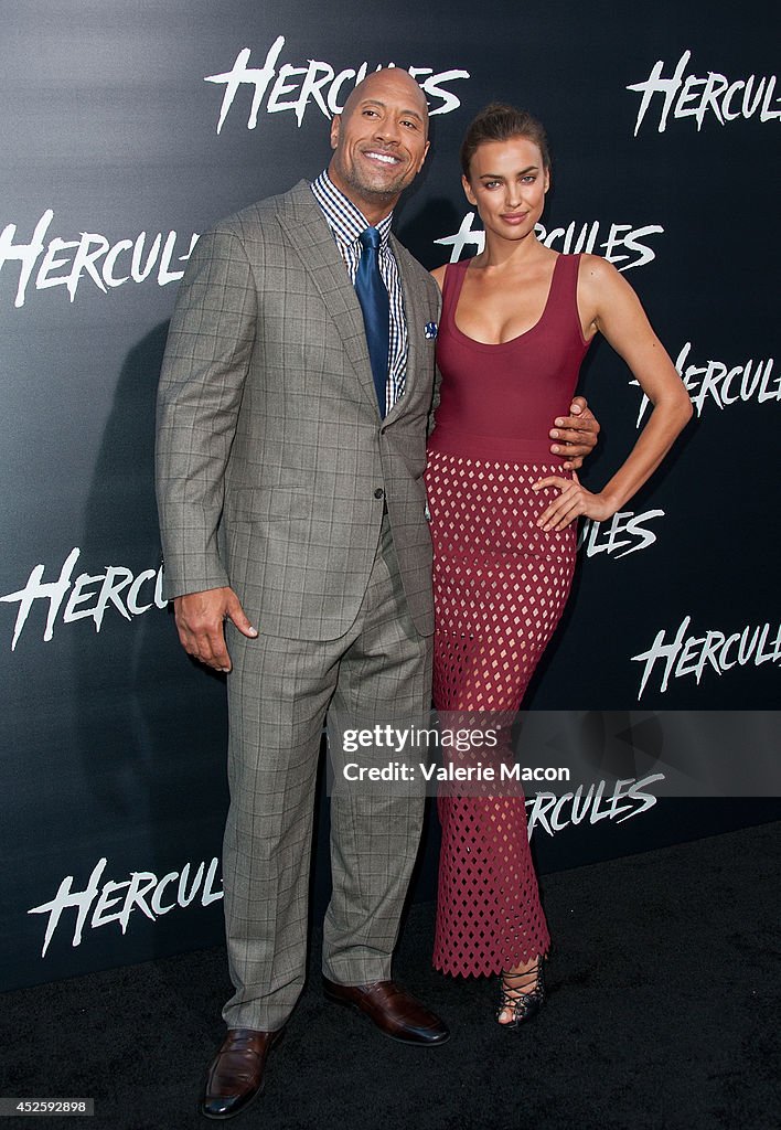 Premiere Of Paramount Pictures' "Hercules" - Arrivals