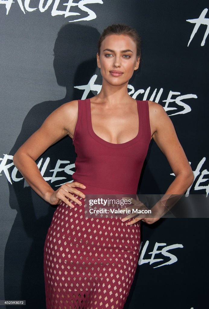 Premiere Of Paramount Pictures' "Hercules" - Arrivals