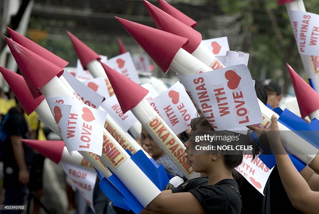 PHILIPPINES-CHINA-PROTEST