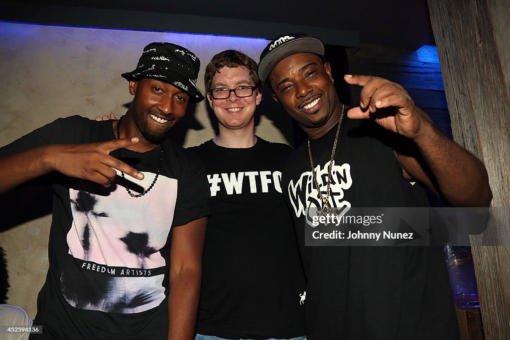 MTV2 "Wild N Out" Viewing Party With Rip Micheals