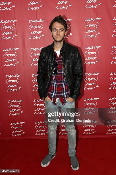 Zedd poses during DANCE SAVE LIVES at Stereosonic Sydney on November 30, 2013 in Sydney, Australia.