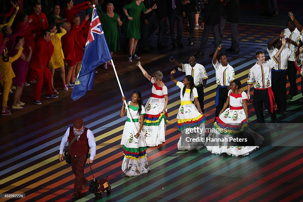 20th Commonwealth Games - Opening Ceremony