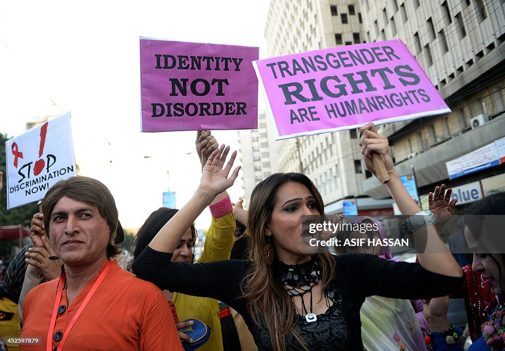 PAKISTAN-HEALTH-AIDS-TRANSGENDER