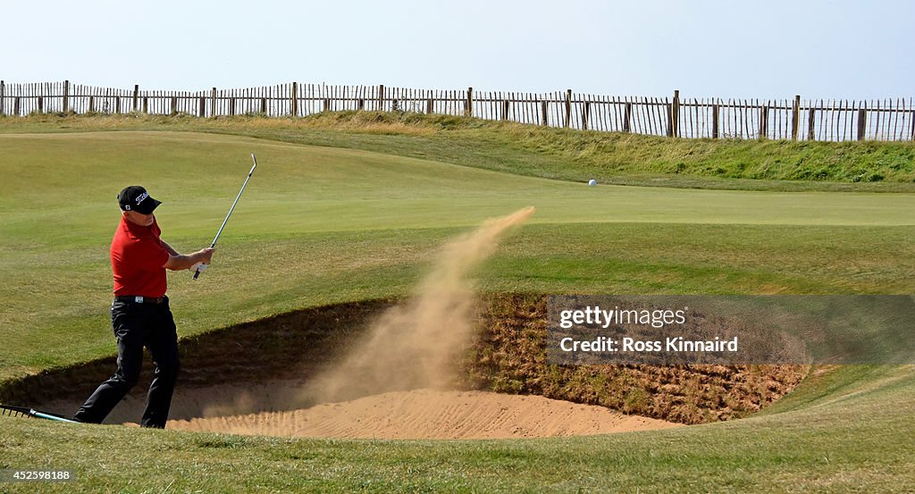 The Senior Open Championship - Day One