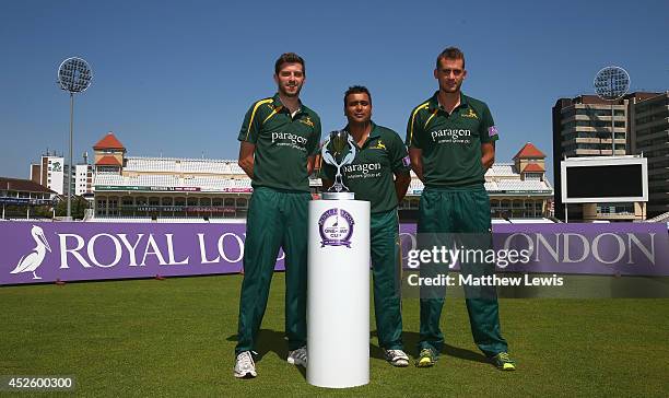 Harry Samit 11 Royal London One Day Cup Launch Stock Photos, High-Res Pictures, and ...