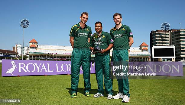 Harry Samit 11 Royal London One Day Cup Launch Stock Photos, High-Res Pictures, and ...