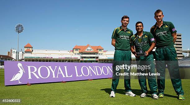 Harry Samit 11 Royal London One Day Cup Launch Stock Photos, High-Res Pictures, and ...