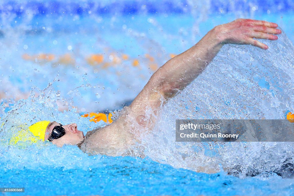 20th Commonwealth Games - Day 1: Swimming