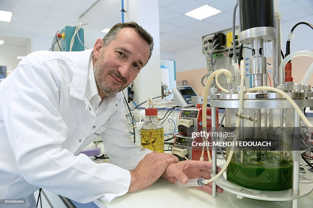 FRANCE-SCIENCES-MICROALGAES-COMPANY-OCEAN