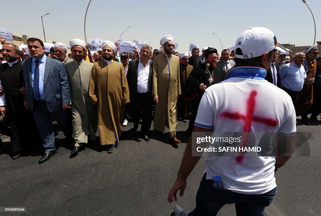 IRAQ-UNREST-CHRISTIANS-UN