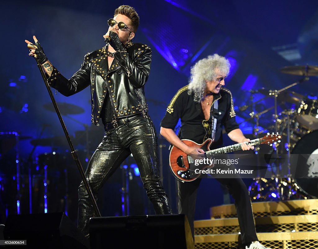 Queen + Adam Lambert - New Jersey