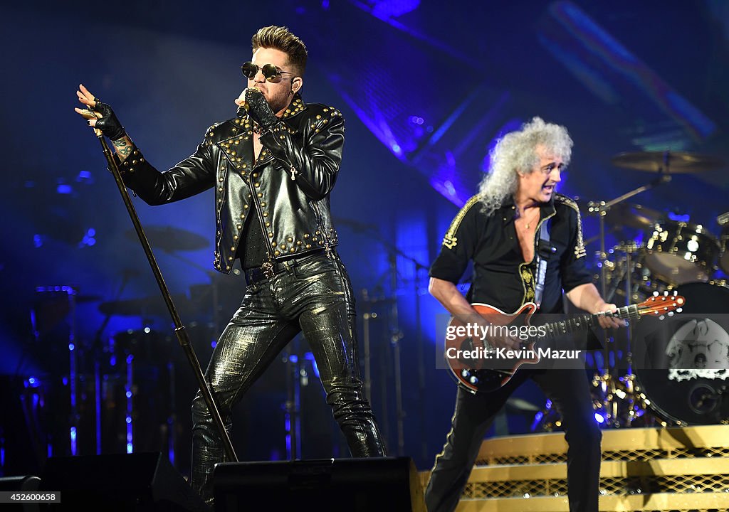 Queen + Adam Lambert - New Jersey
