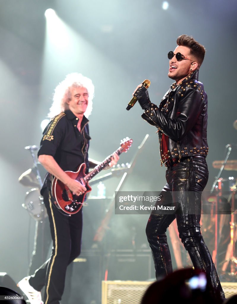 Queen + Adam Lambert - New Jersey