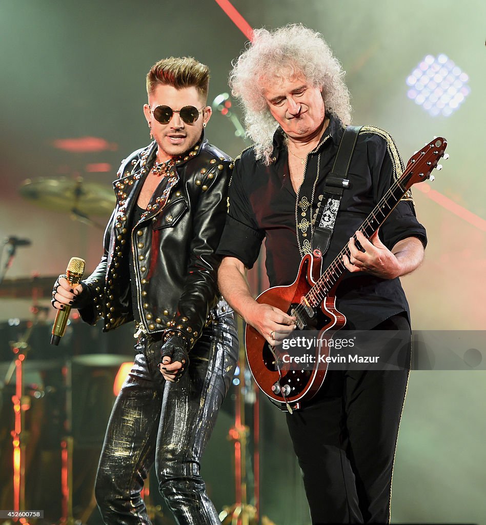 Queen + Adam Lambert - New Jersey