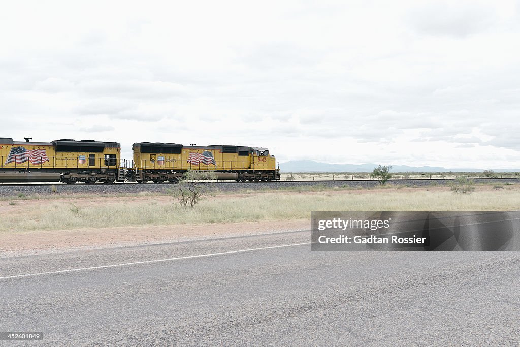 Road to marfa, tx