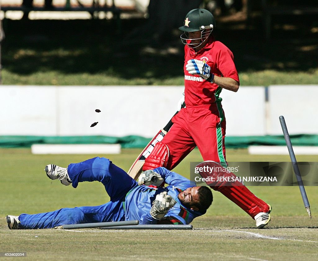 CRICKET-ZIM-AFG-ODI