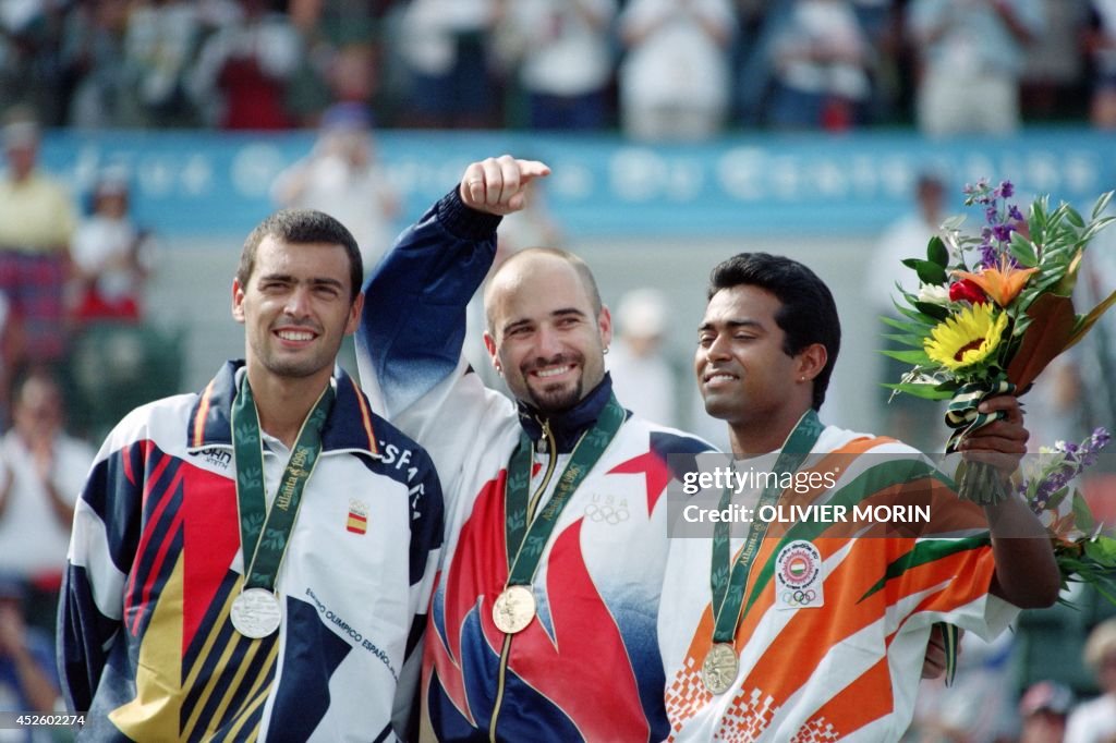 OLY-TENNIS-AGASSI-BRUGUERA-PAES