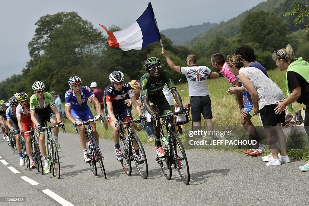 CYCLING-FRA-TDF2014