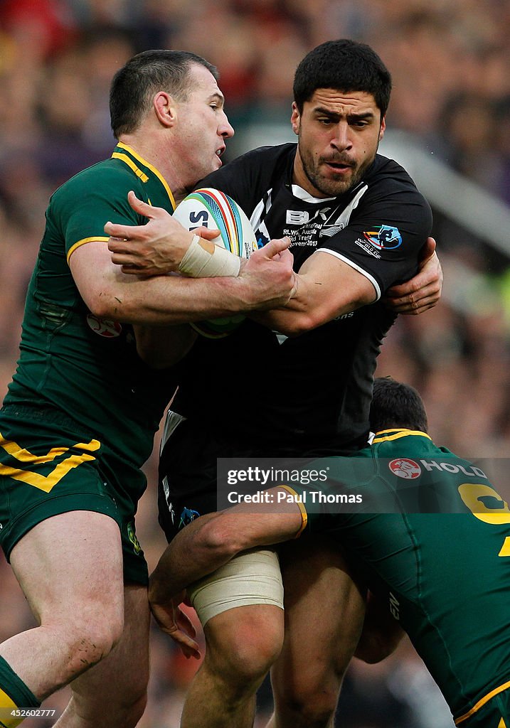 New Zealand v Australia - Rugby League World Cup Final