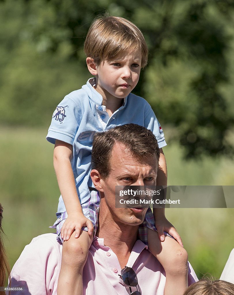 The Danish Royal Family Hold Annual Summer Photocall