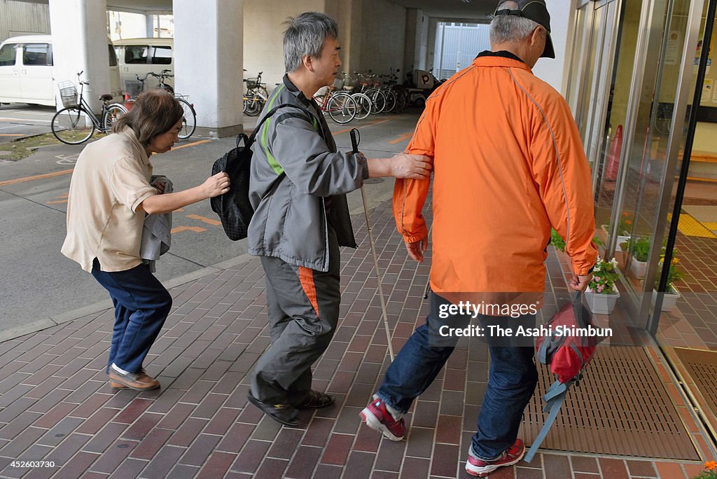 Visually Impaired Struggle With Life In Post-Tsunami Towns