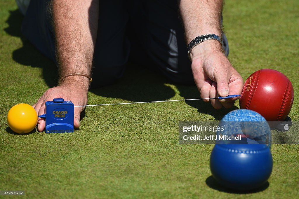 20th Commonwealth Games - Day 1: Lawn Bowls