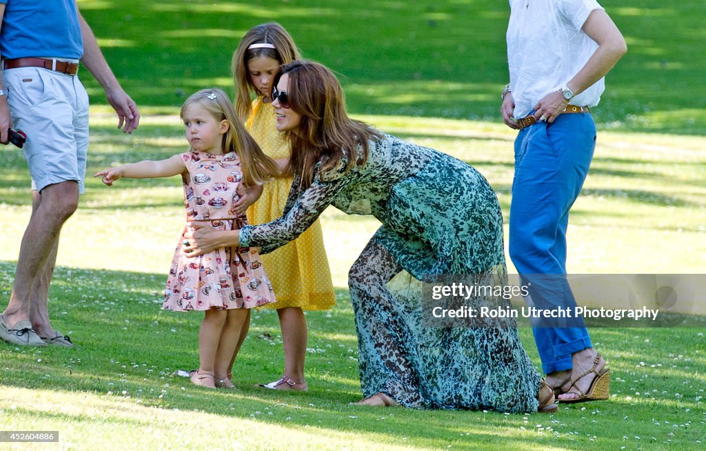 The Danish Royal Family Hold Annual Summer Photocall