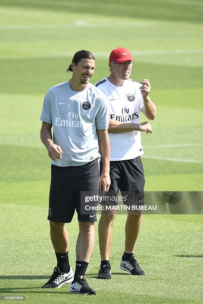 FBL-FRA-L1-PSG-TRAINING