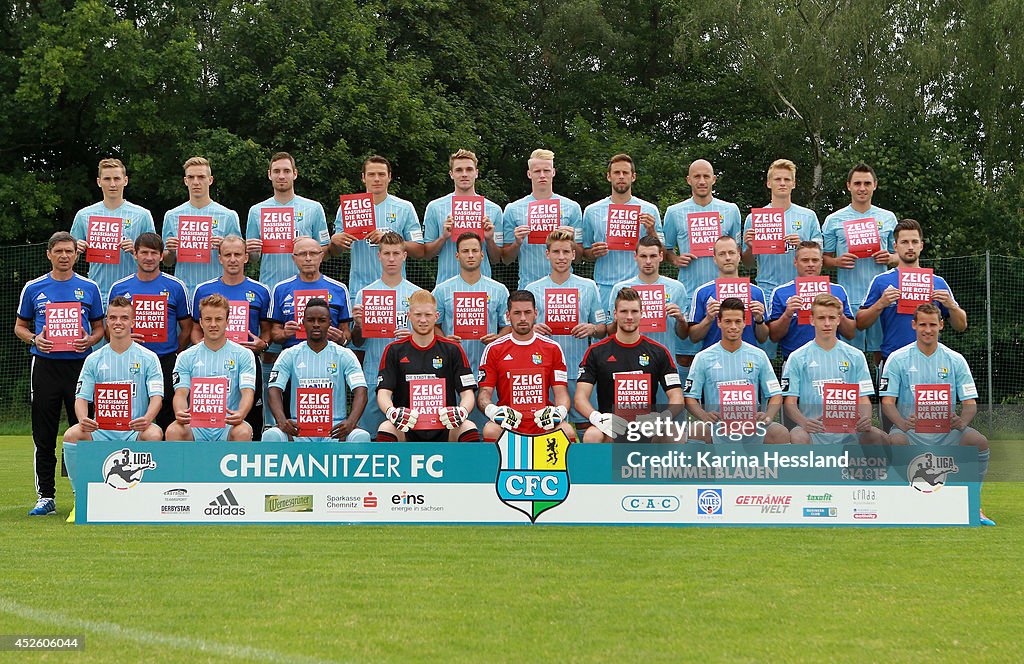 Chemnitzer FC - Team Presentation