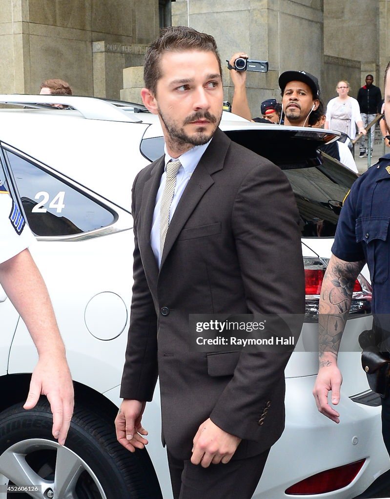 Celebrity Sightings In New York City - July 24, 2014