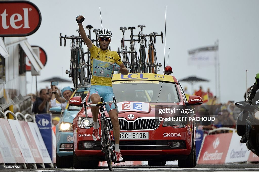 CYCLING-FRA-TDF2014-LINE