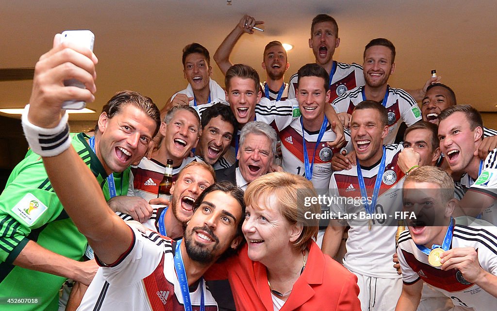 Germany v Argentina: 2014 FIFA World Cup Brazil Final