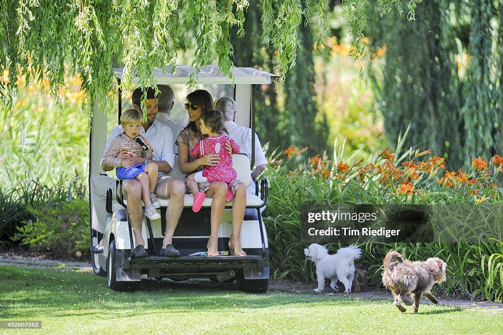 The Danish Royal Family Hold Annual Summer Photocall