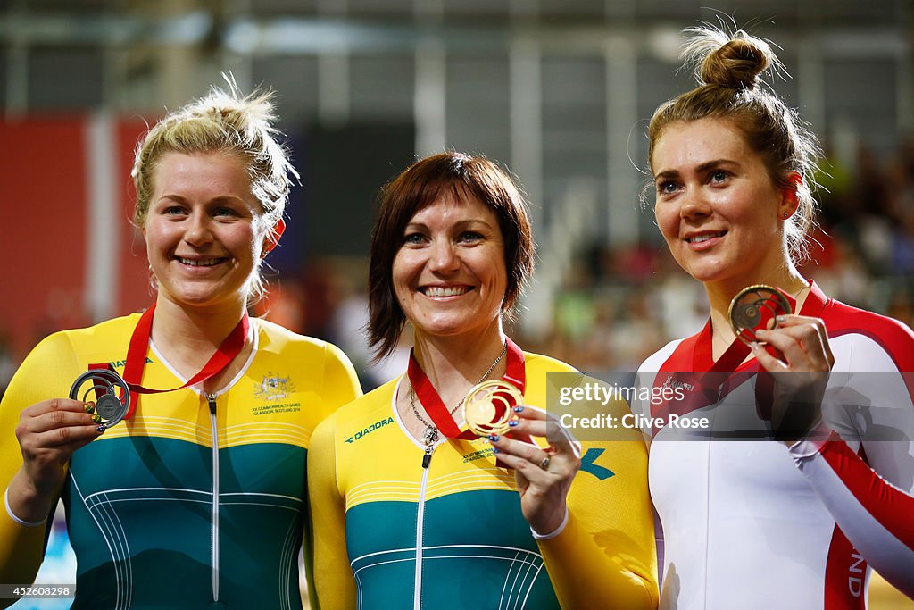 20th Commonwealth Games - Day 1: Track Cycling