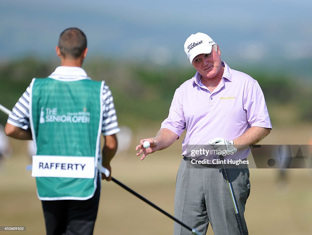 Senior Open Championship - Day One