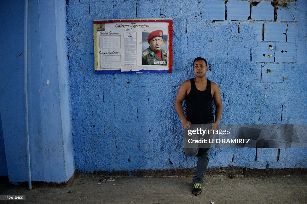 VENEZUELA-HOUSING-POVERTY-EVICTION-TOWER OF DAVID