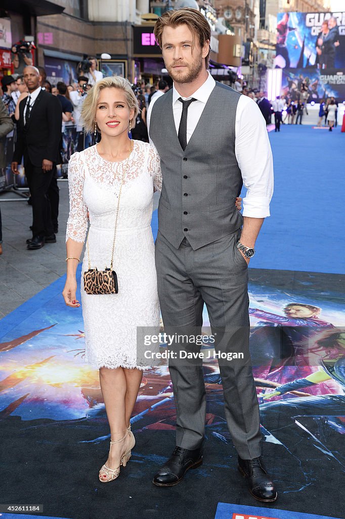 Guardians Of The Galaxy - European Premiere