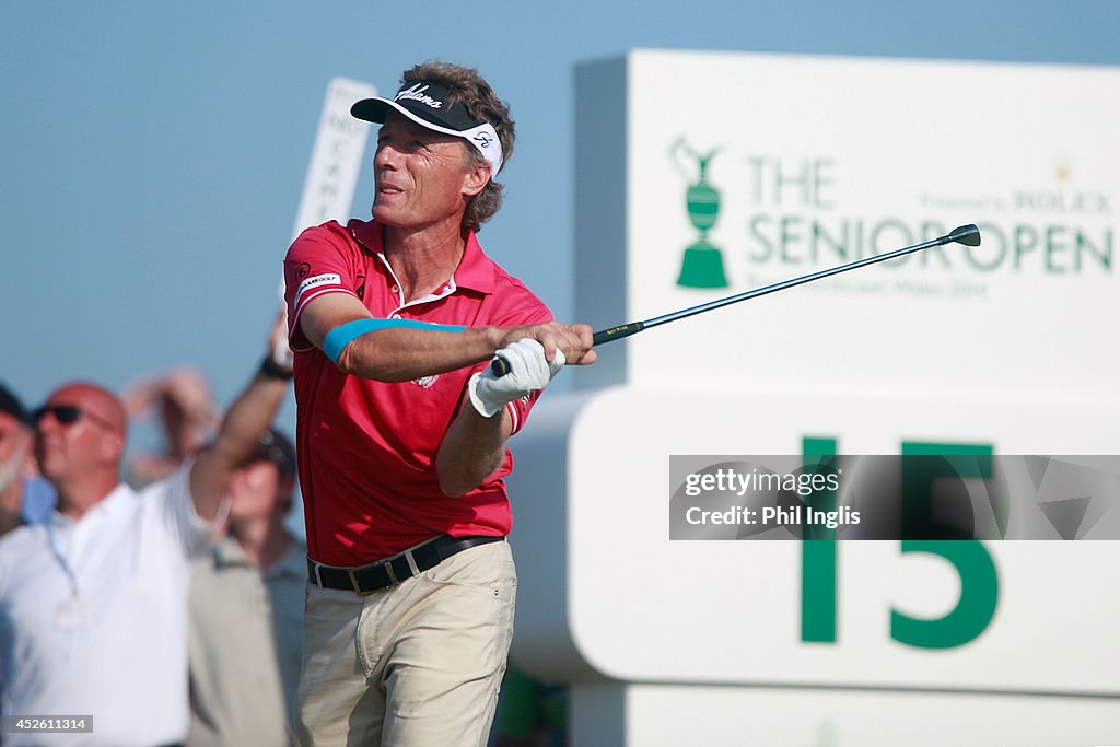 The Senior Open Championship - Day One