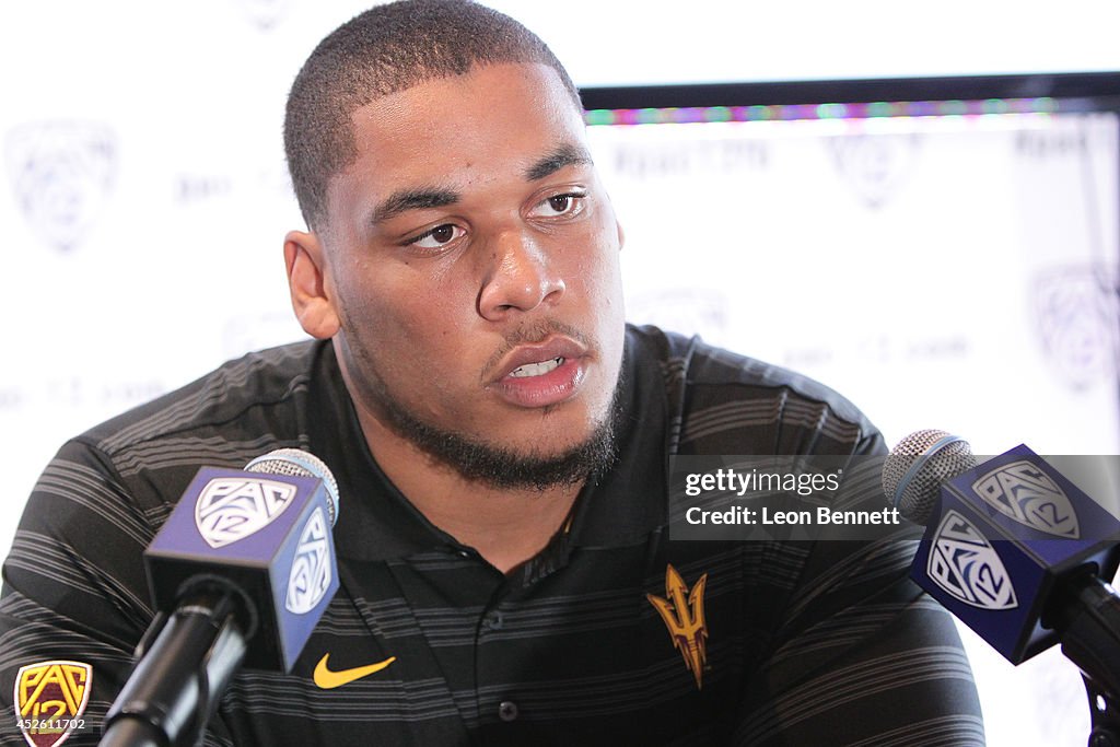 PAC 12 Media Day