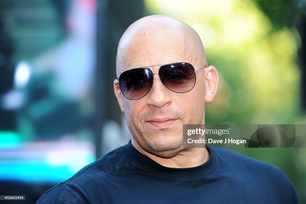 Guardians Of The Galaxy - European Premiere