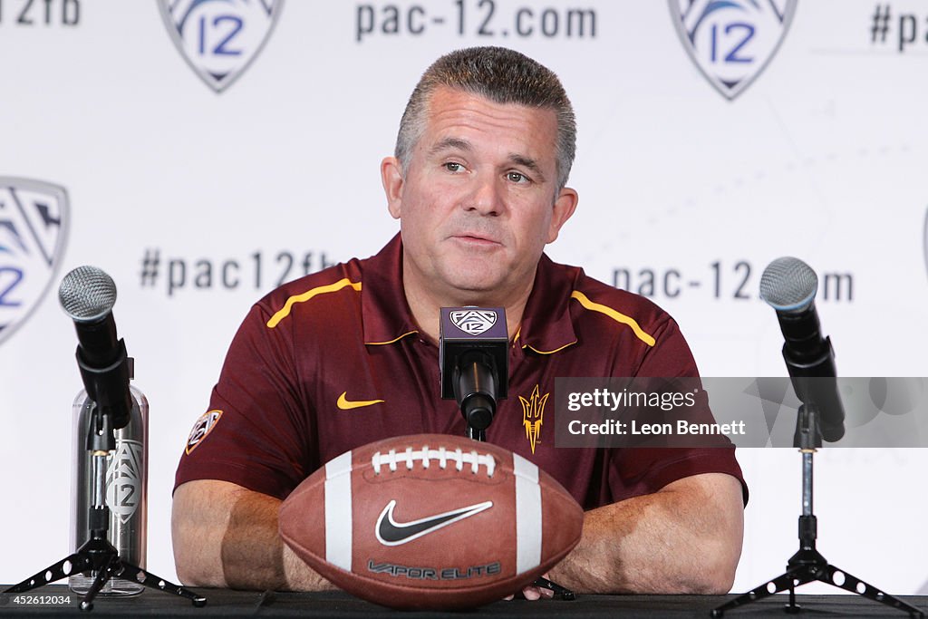 PAC 12 Media Day