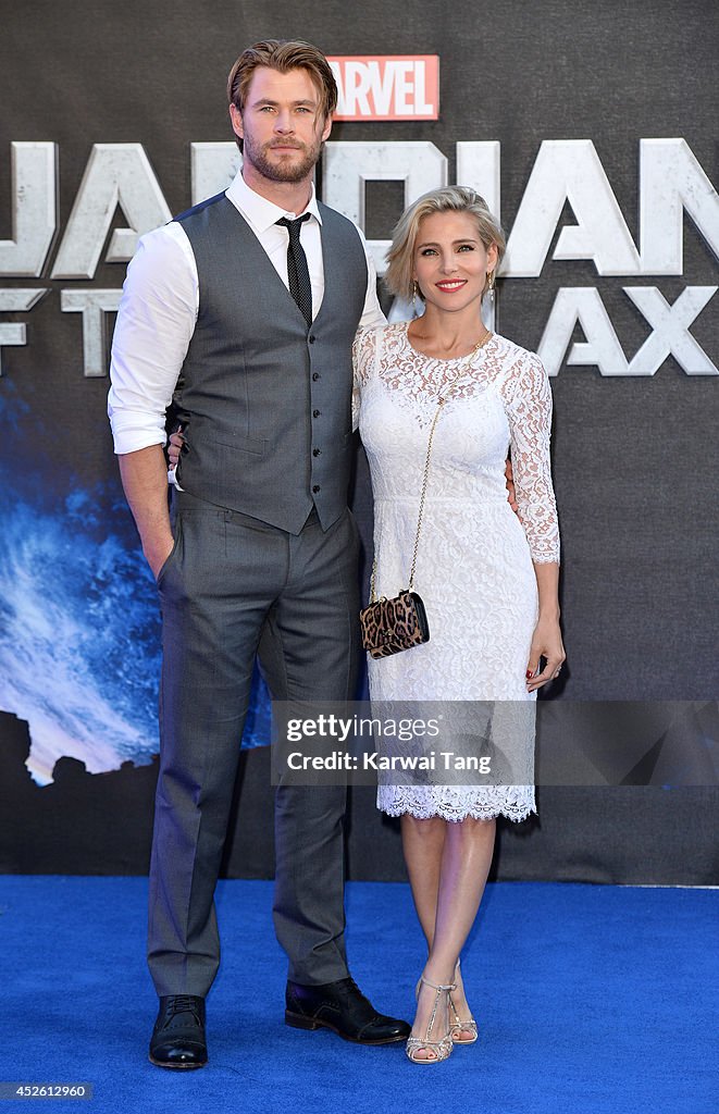 "Guardians Of The Galaxy" - UK Premiere - Red Carpet Arrivals