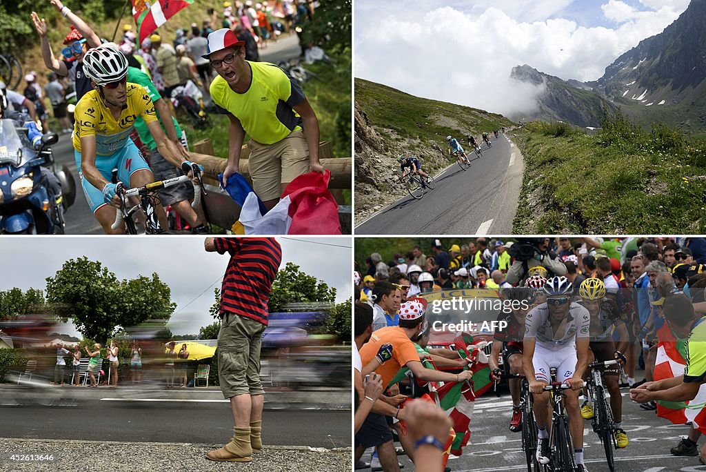 CYCLING-FRA-TDF2014-COMBO