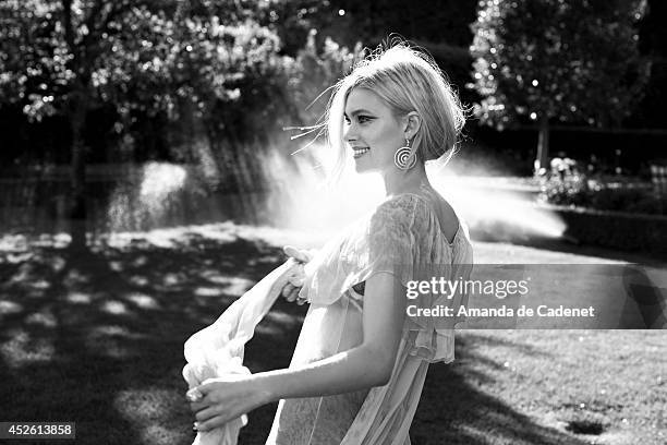 Nicola Peltz Violet Grey Magazine July 1 2014 Photos and Premium High