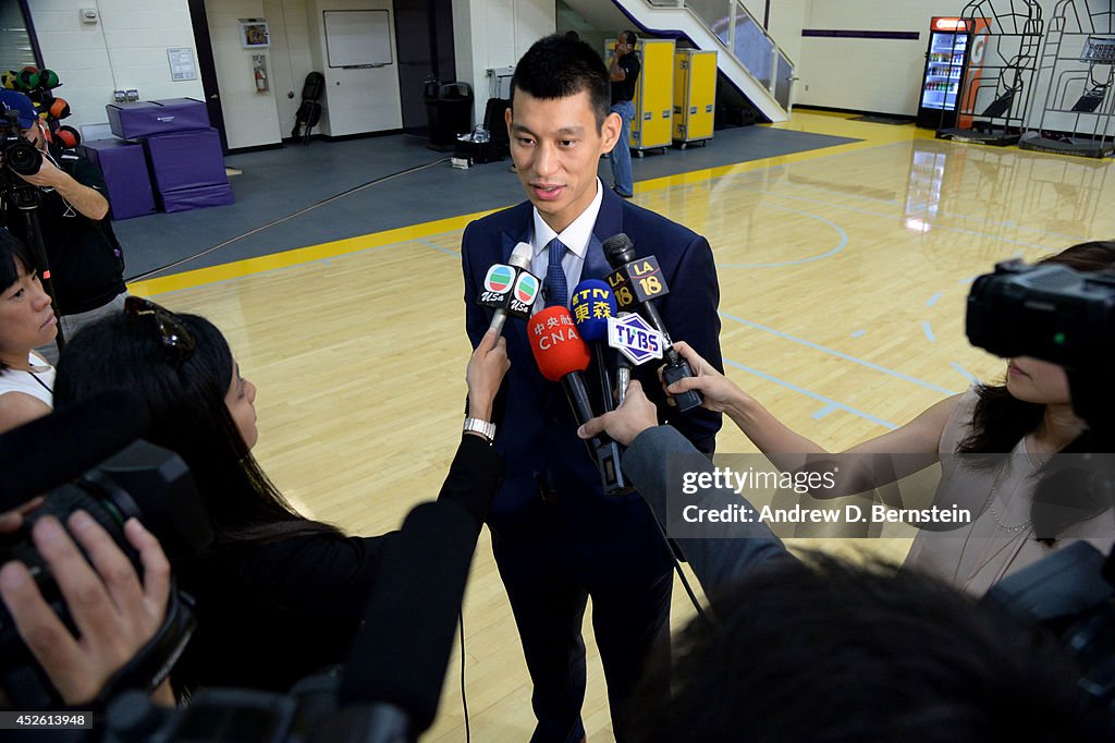 Jeremy Lin Press Conference