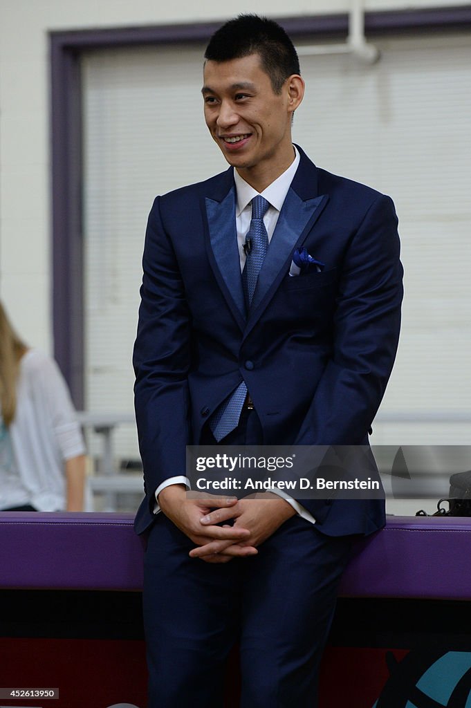 Jeremy Lin Press Conference