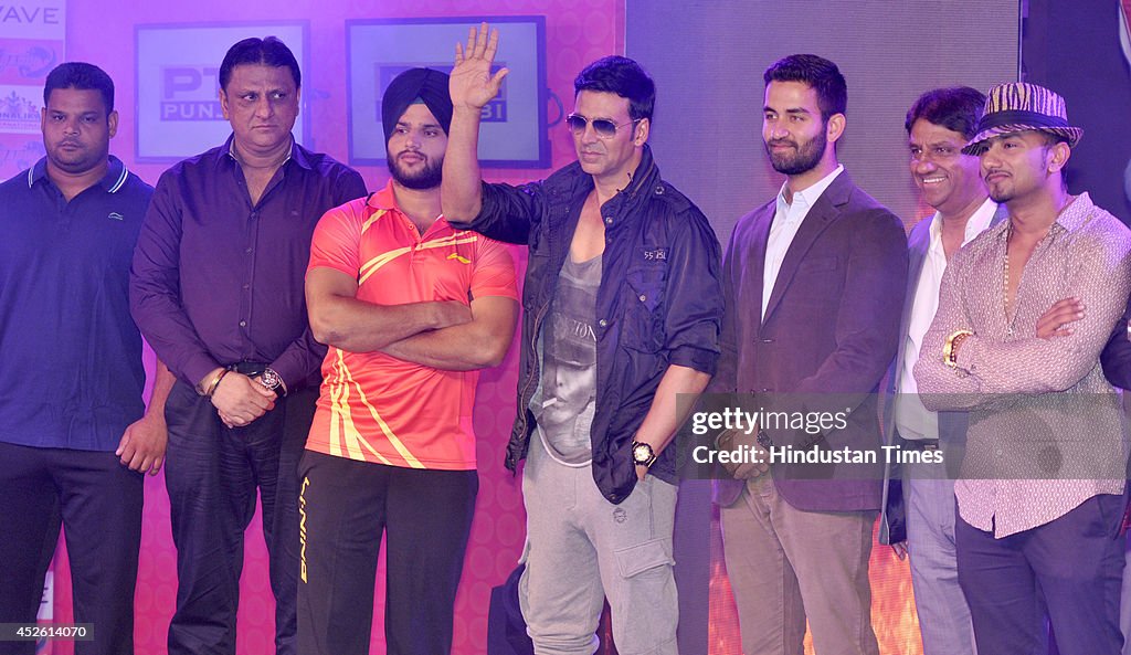Announcement Of Team Franchise Names And Logos For World Kabaddi League